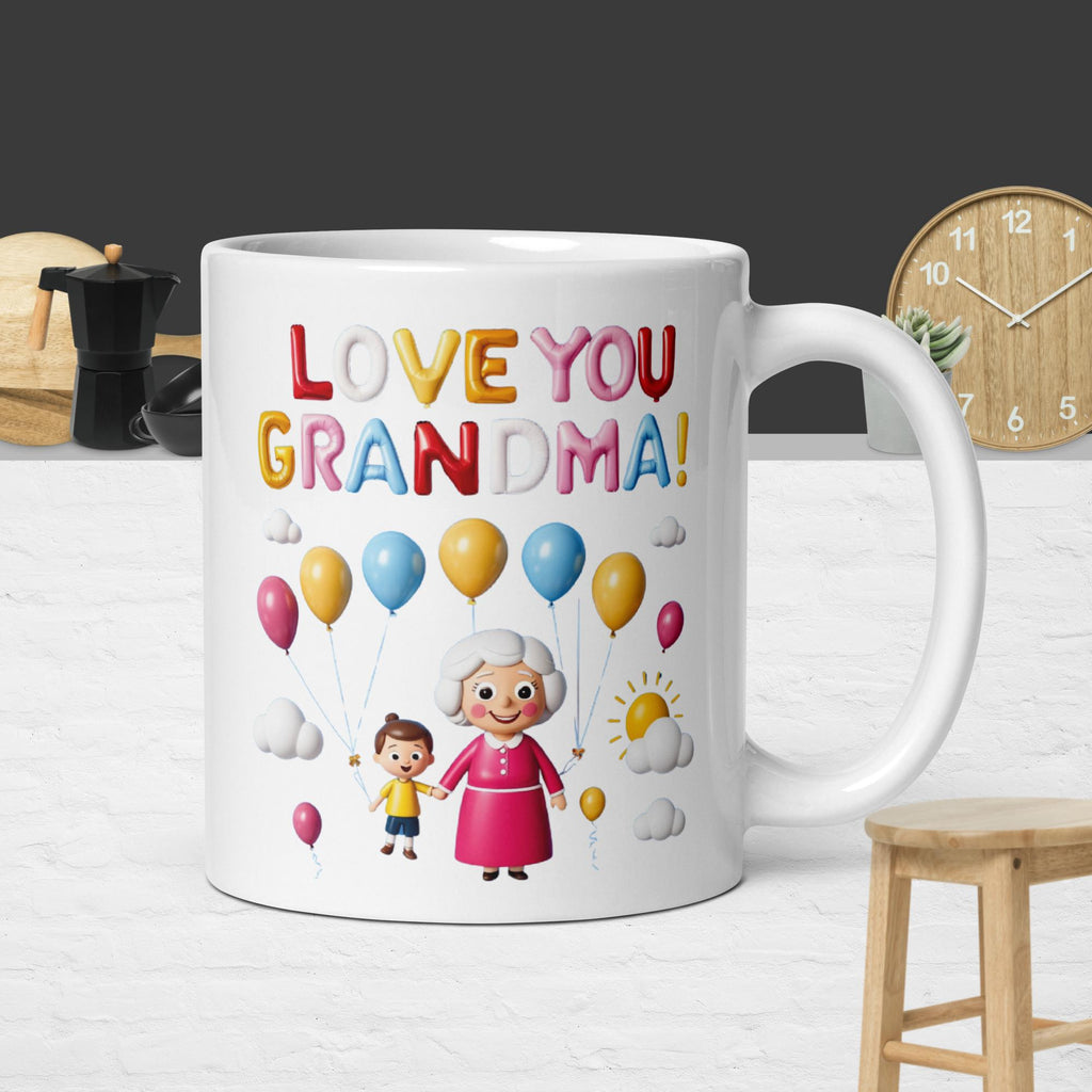 Grandma's Embrace - Sunshine & Smiles Mug - Default Title - Mugs