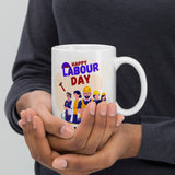 Worker Appreciation Mug – White Glossy Mug by Giftomory - 11 oz - Mugs