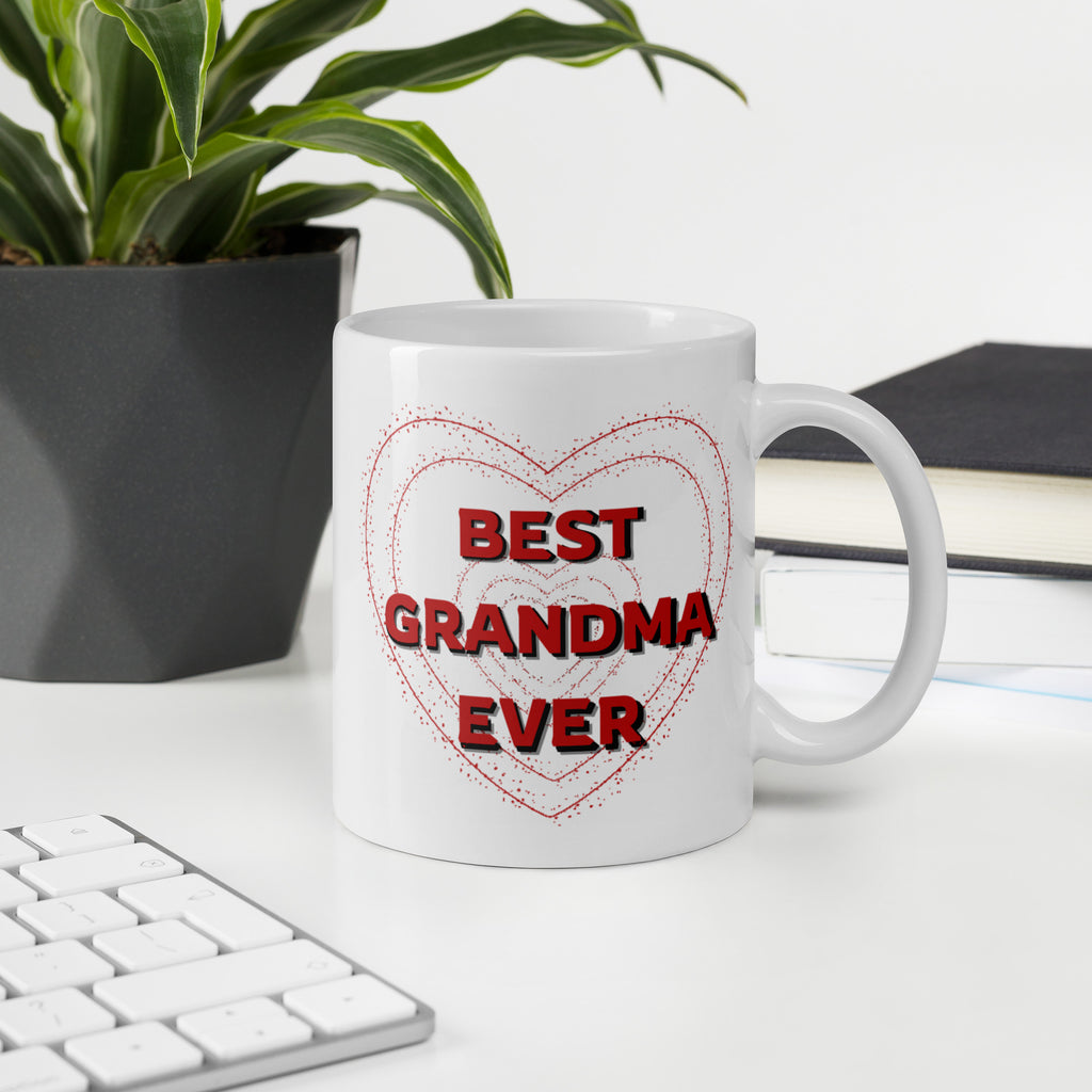 Cheers to Grandma - Love in a Mug - 11 oz - Mugs