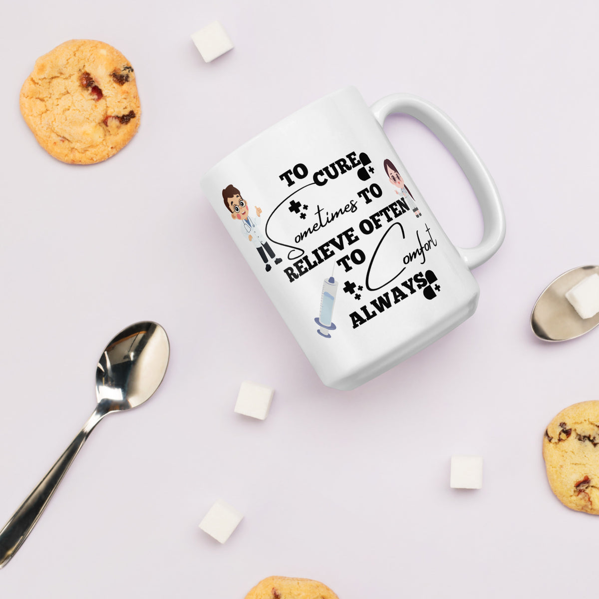 Compassion in Ceramic – Doctor Mug - - Mugs