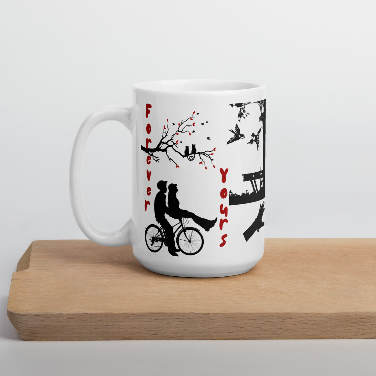 Moonlit Love - Sentimental Mug for Your Beloved Wife - Default Title - Mugs