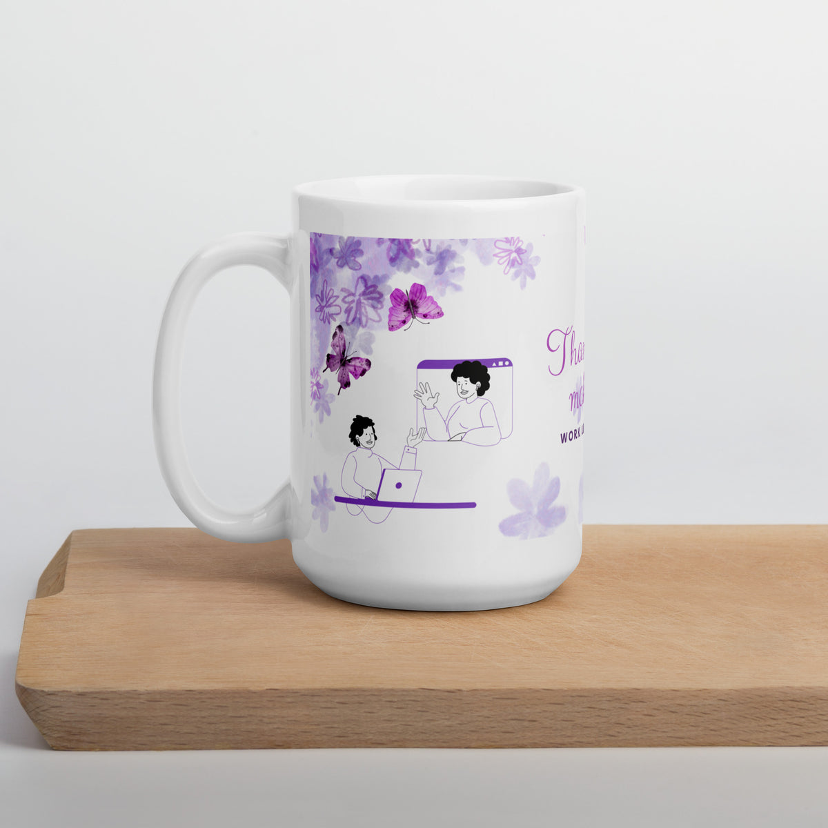 Brighten the Workday – A Mug for Your Favorite Colleague - Default Title - Mugs