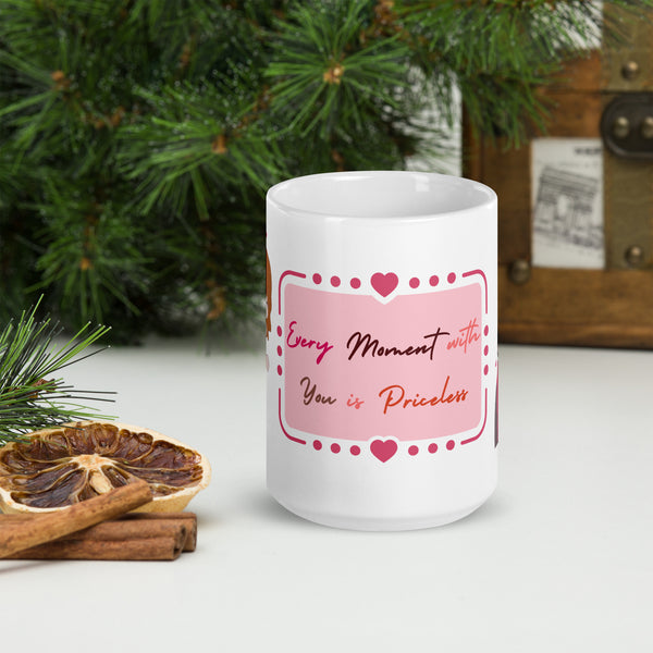 Celebrate Love with Heartfelt Art - Gift for Your Wife - - Mugs