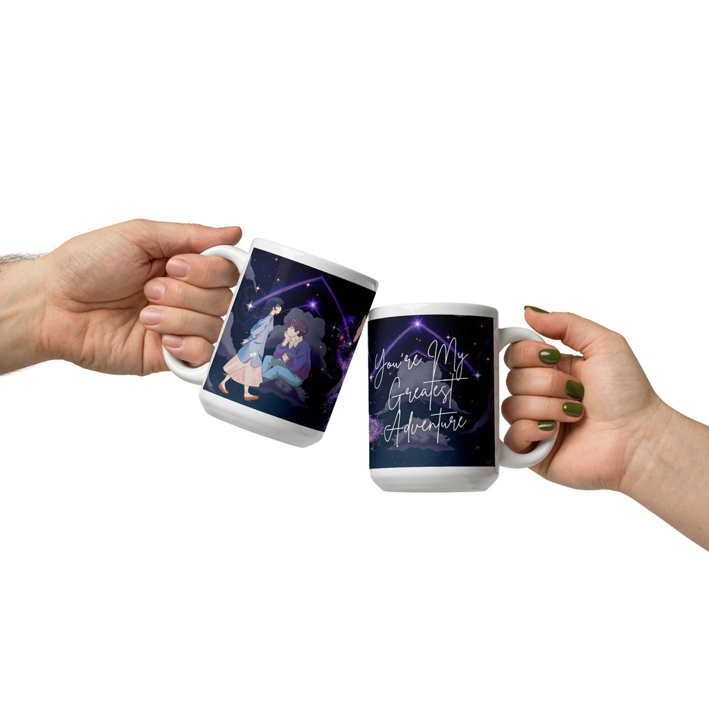 Gift of Love - A Magical Starry Night Mug for Her - Default Title - Mugs