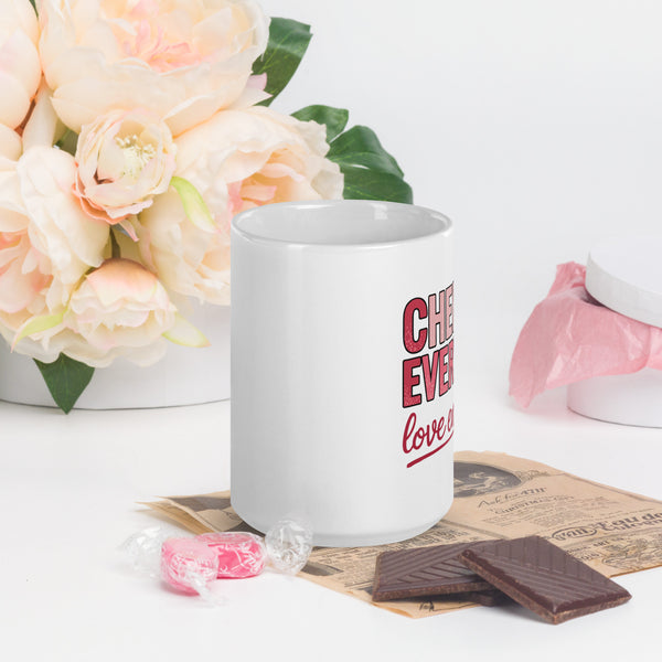 Everyday Love Mug - Perfect for Your Valentine - - White Glossy Mug