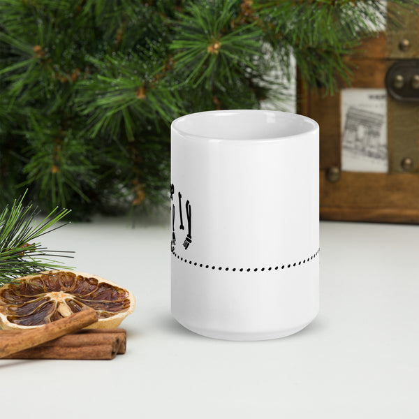 Heartbeat of a Doctor – Medical-Themed Mug - - Mugs