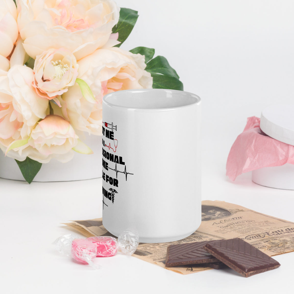 Healing Hands, Caring Heart – Doctor’s Mug - - Coffee Mugs