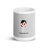 Caring with a Smile – A Cute & Cheerful Nurse Mug - - Mugs
