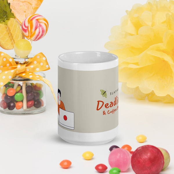 Slaying Deadlines & Sipping Memories – A Mug for Colleagues - - Mugs
