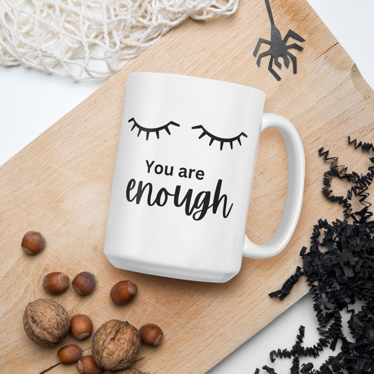 Empower Your Mornings - Inspirational Mug - 15 oz - Mugs