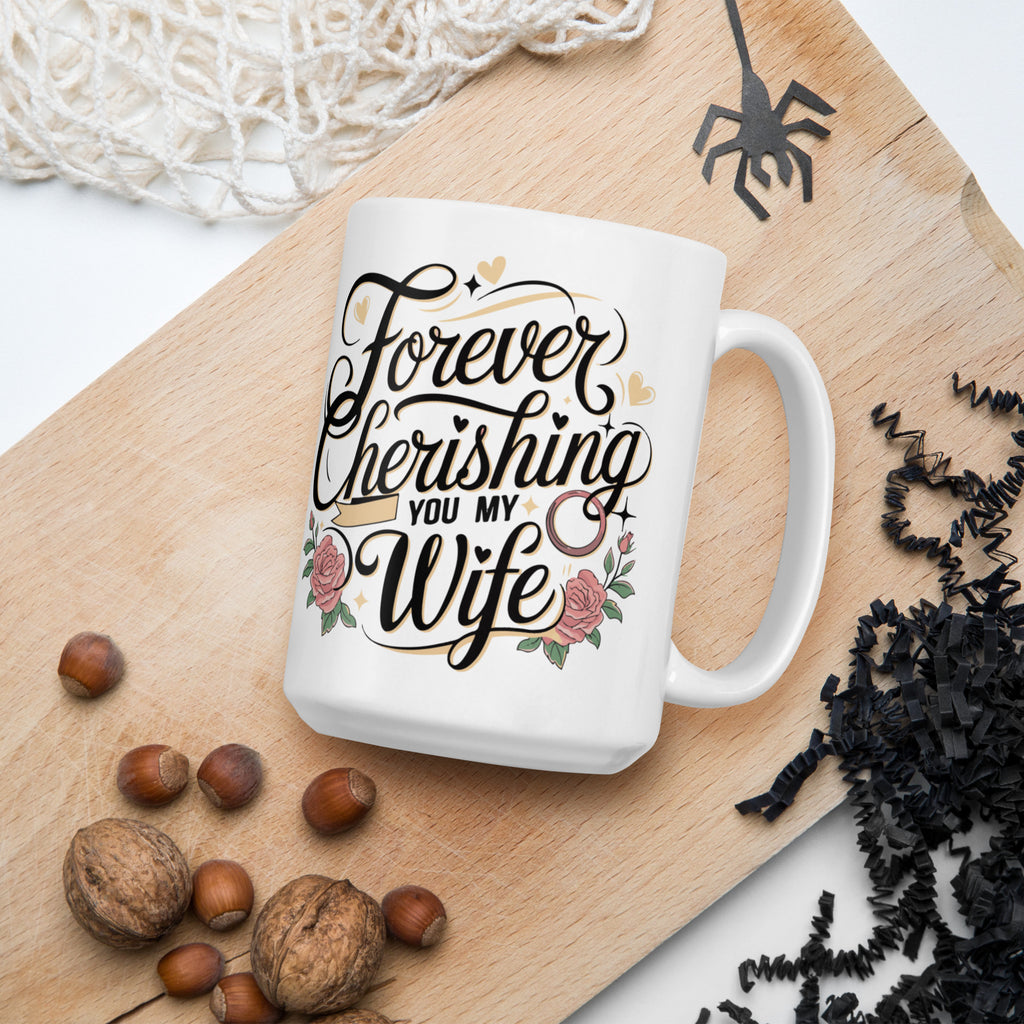 Love and Devotion - Romantic Mug for Wife - Default Title - Mugs