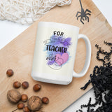 Celebrate the Best Teacher with This Heartfelt Mug - Default Title - Mugs