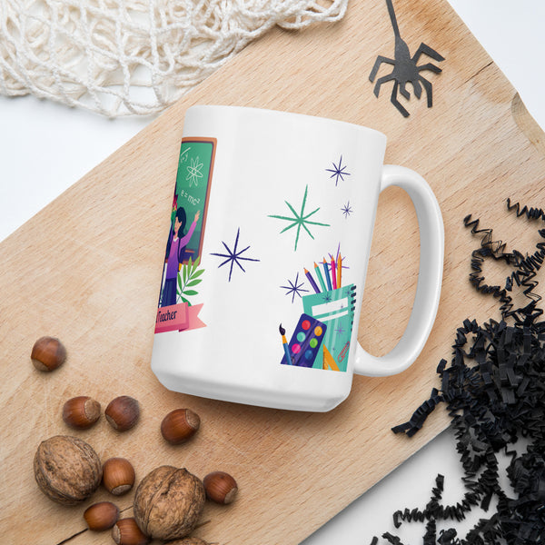 Celebrating the Best Teachers with Gratitude - Default Title - Mugs