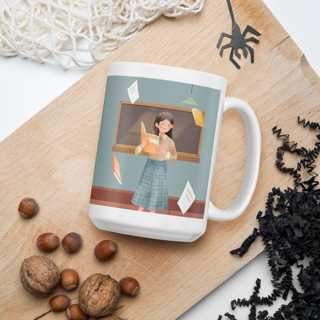 Celebrate Your Favorite Teacher with This Mug - Default Title - Coffee Mugs