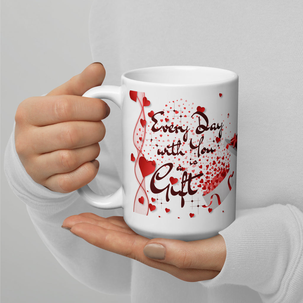 A Gift of Love - Heartfelt Mug Design for Your Wife - - Mugs