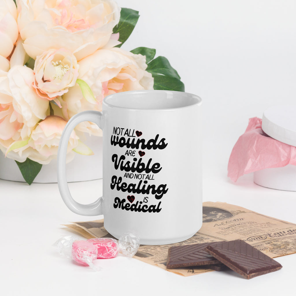 Lifeline of Love – Perfect Mug for Doctors - Default Title - Mugs