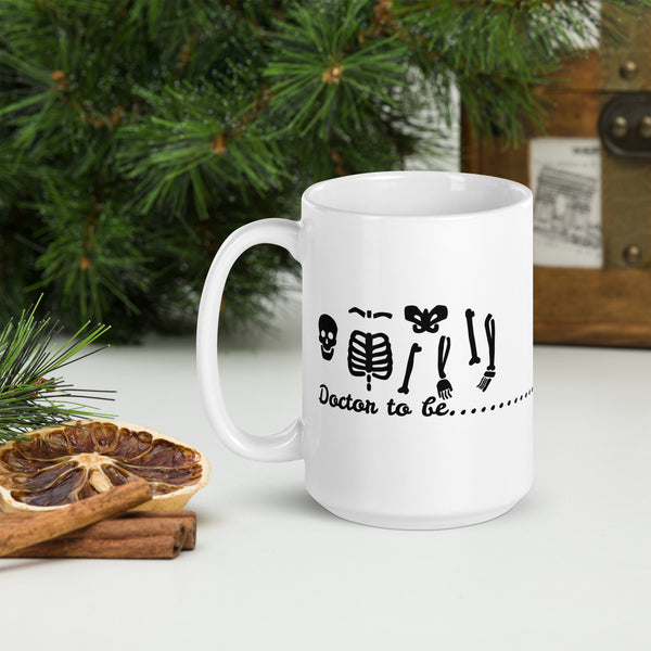 Heartbeat of a Doctor – Medical-Themed Mug - Default Title - Mugs