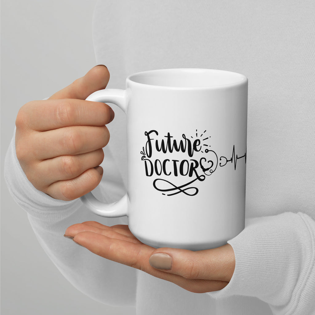 Heartbeat of Care – Doctor’s Mug - - Mugs