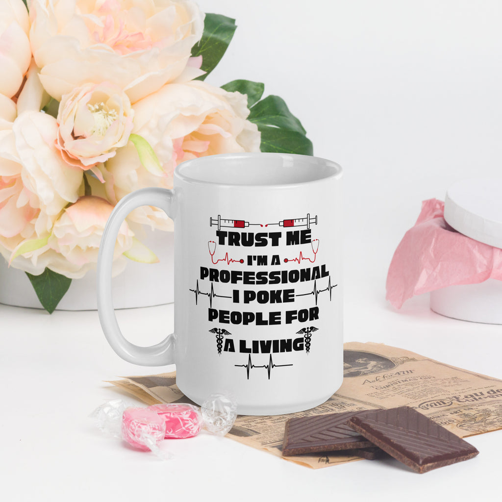 Healing Hands, Caring Heart – Doctor’s Mug - - Coffee Mugs