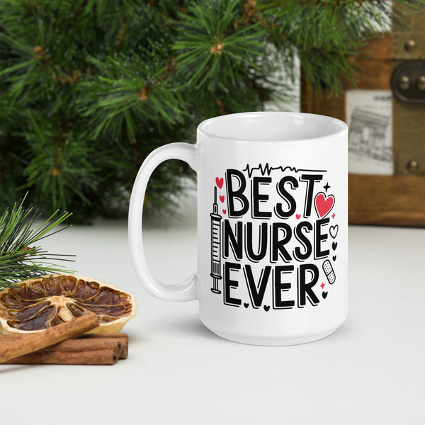 Best Nurse Ever Mug – Gift Edition - - Mugs