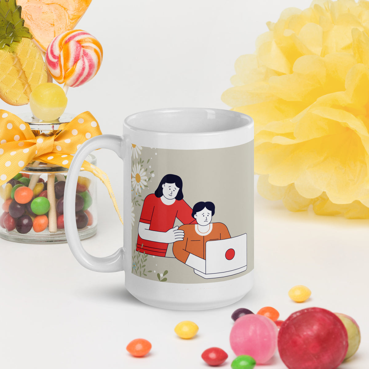 Slaying Deadlines & Sipping Memories – A Mug for Colleagues - - Mugs