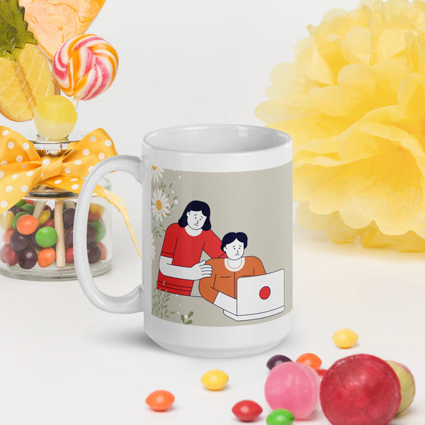 Slaying Deadlines & Sipping Memories – A Mug for Colleagues - - Mugs