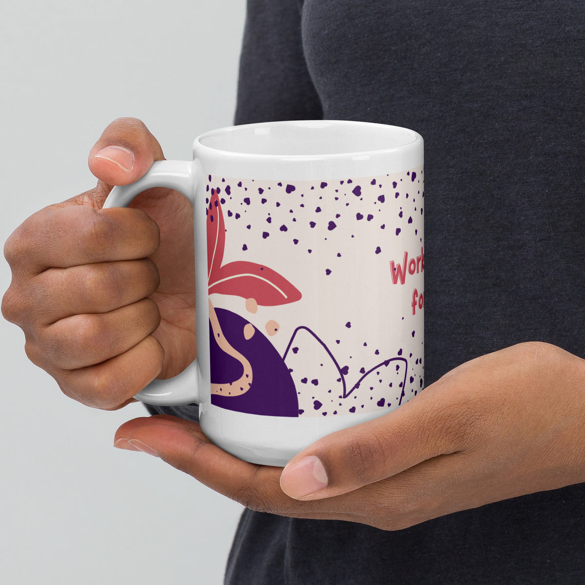 Work Bestie for Life – The Ultimate Colleague Mug - - Mugs