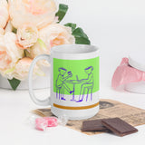 Fueled by Coffee & Teamwork – The Perfect Office Mug - - Mugs