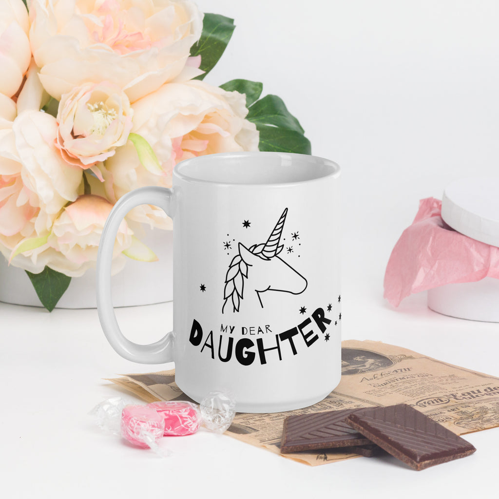 Magical Unicorn Love – A Mug for Your Daughter - Default Title - Mugs