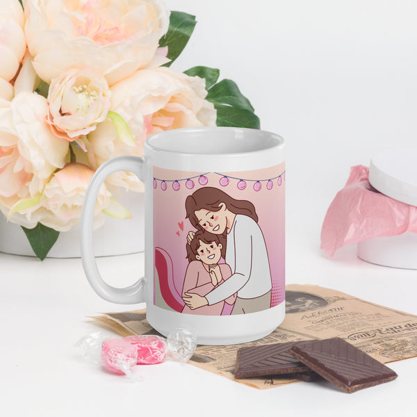 You Are My Heart Mug – Gift for Daughter - - Mugs