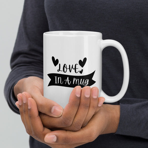 Love Brew - A Mug of Affection - 15 oz - Mugs