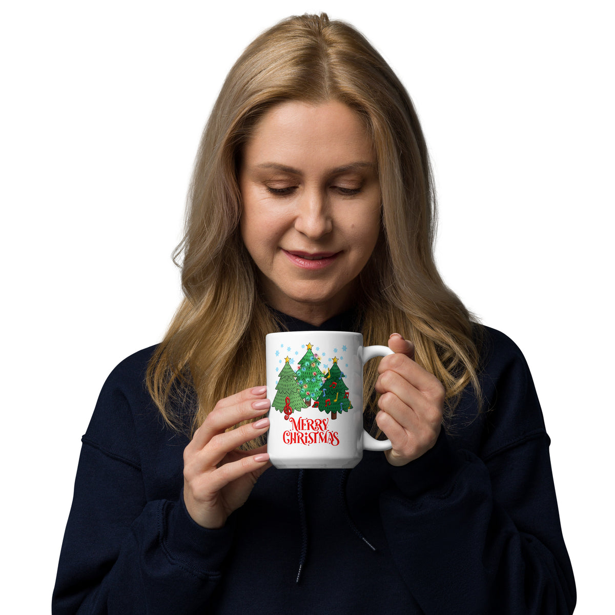 Merry Melodies - A Christmas Carol in a Cup - 15 oz - Hoodies