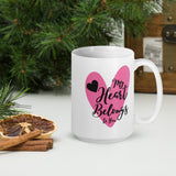 Endearing Love - My Heart Belongs to You Mug - Default Title - Mugs