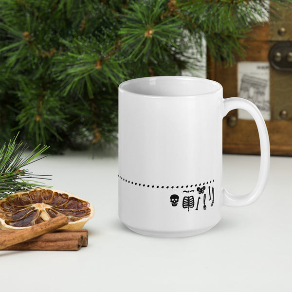 Heartbeat of a Doctor – Medical-Themed Mug - - Mugs