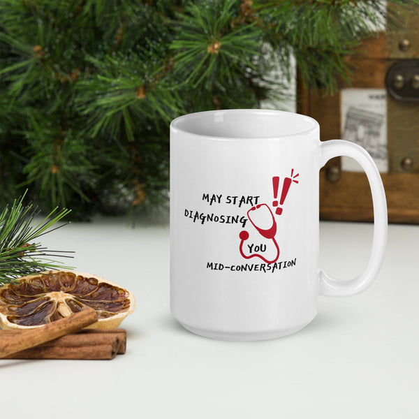 Caution - Highly Skilled Doctor at Work – Funny Mug - - Mugs