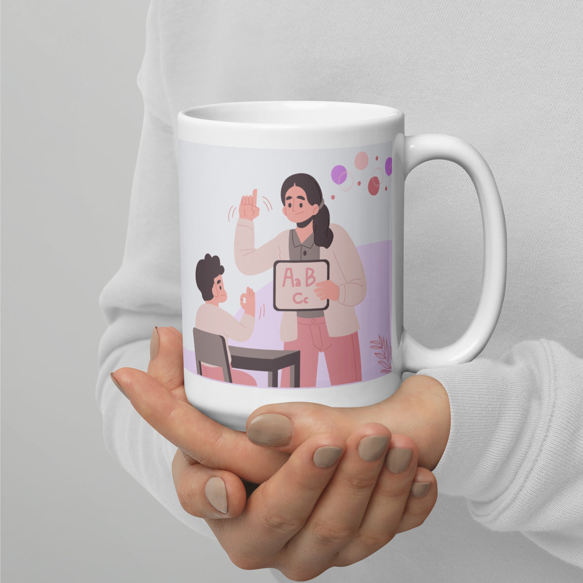 To My Amazing Teacher - A Gift of Gratitude - Default Title - Mugs