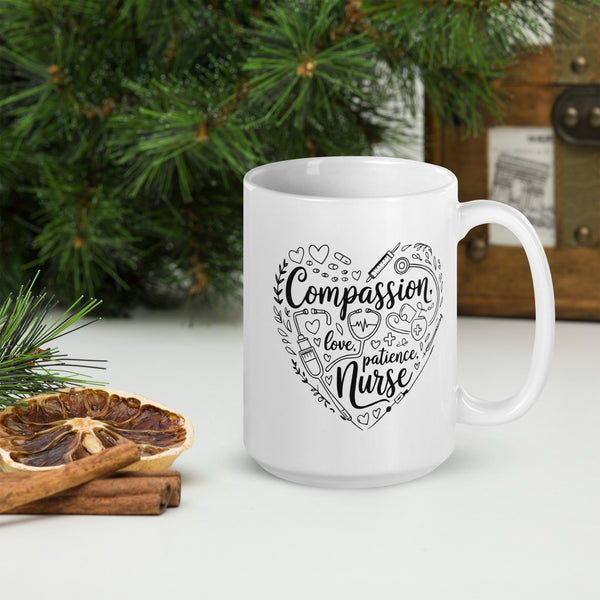 Healing with Love – A Thoughtful Mug for Nurses - - Mugs