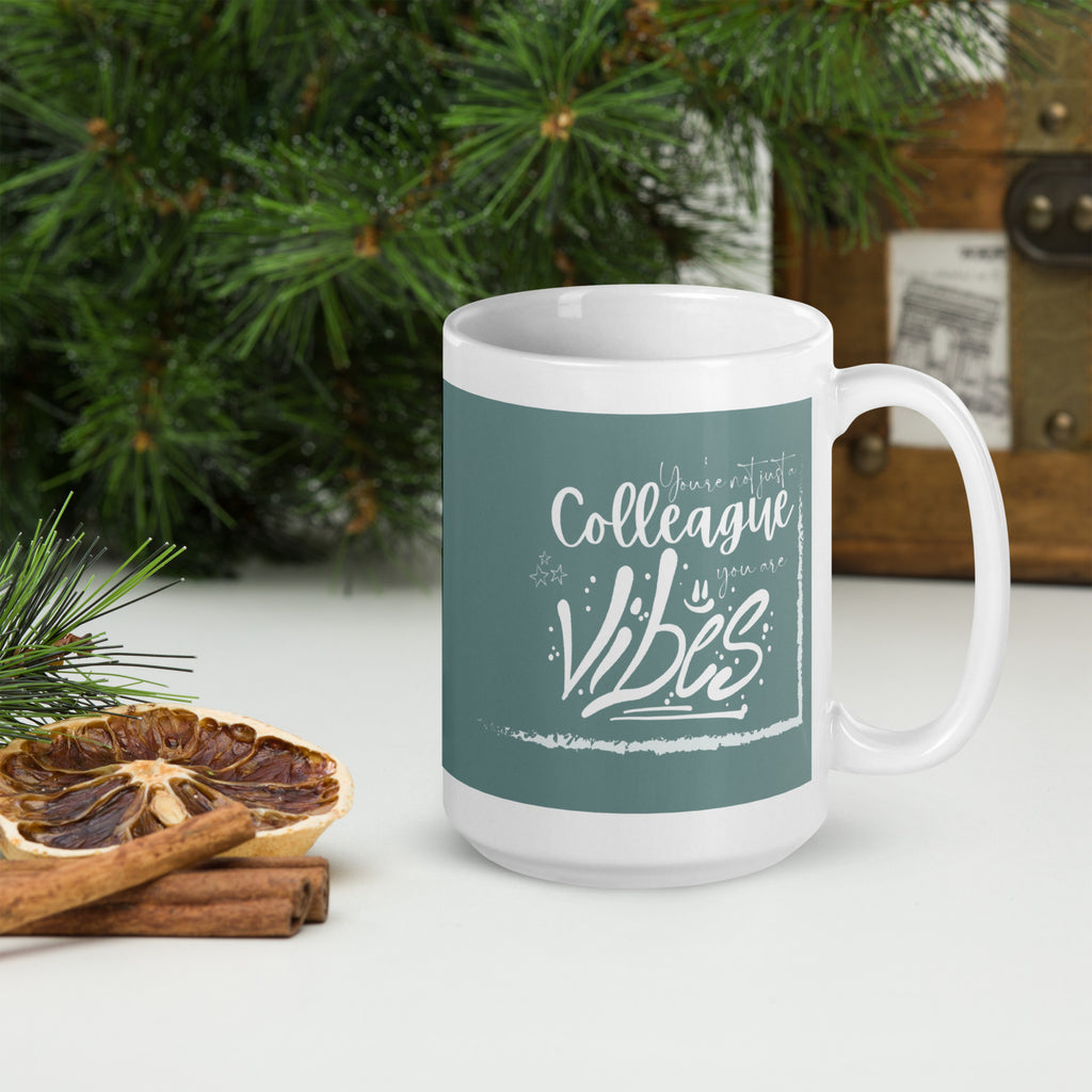 Not Just a Colleague—You’re Vibes! The Ultimate Work Mug - Default Title - Coffee Mugs