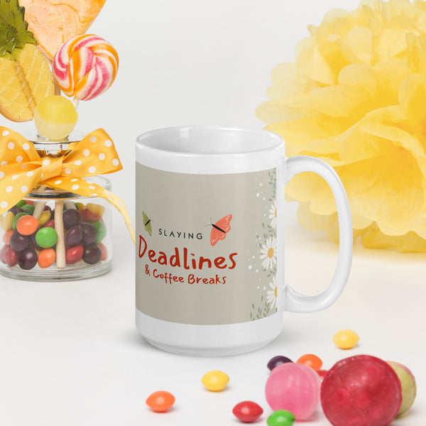 Slaying Deadlines & Sipping Memories – A Mug for Colleagues - Default Title - Mugs