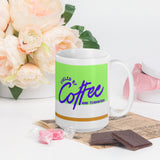 Fueled by Coffee & Teamwork – The Perfect Office Mug - Default Title - Mugs