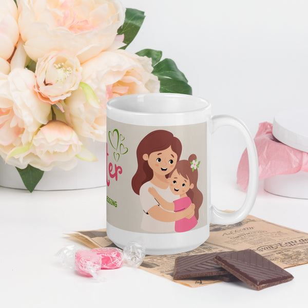 Daughter - My Sweetest Blessing" Mug - Default Title - Mugs