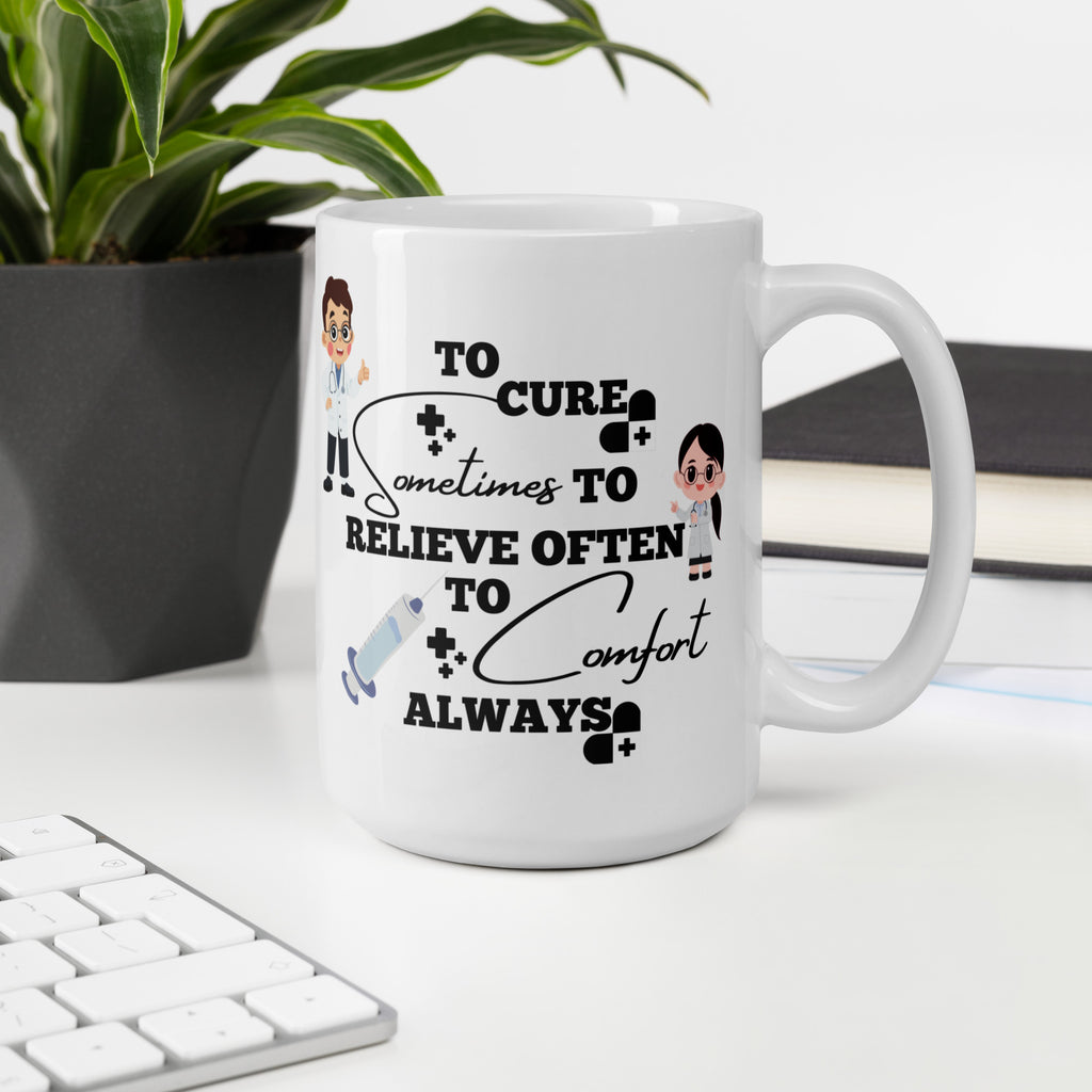 Future Healers – Cute Doctor Cartoon Mug - - Mugs