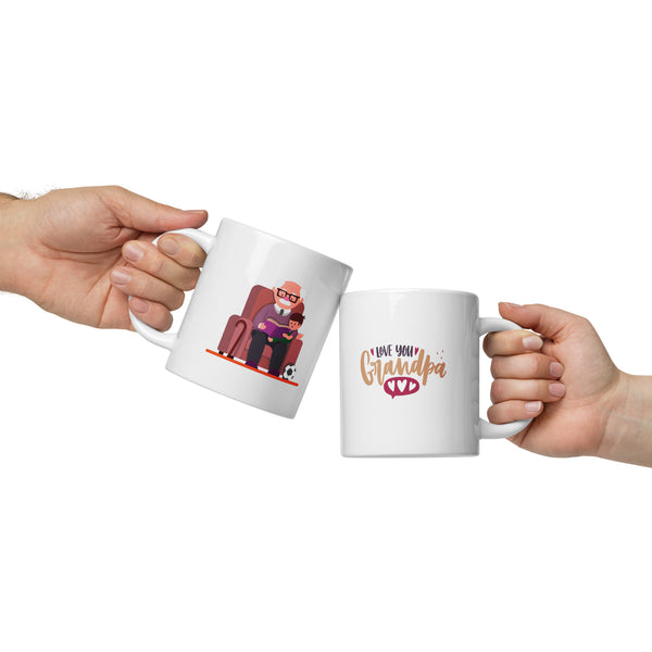 Grandpa’s Heartwarming Companion - 20 oz - Mugs