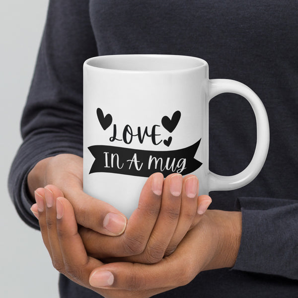 Love Brew - A Mug of Affection - 20 oz - Mugs