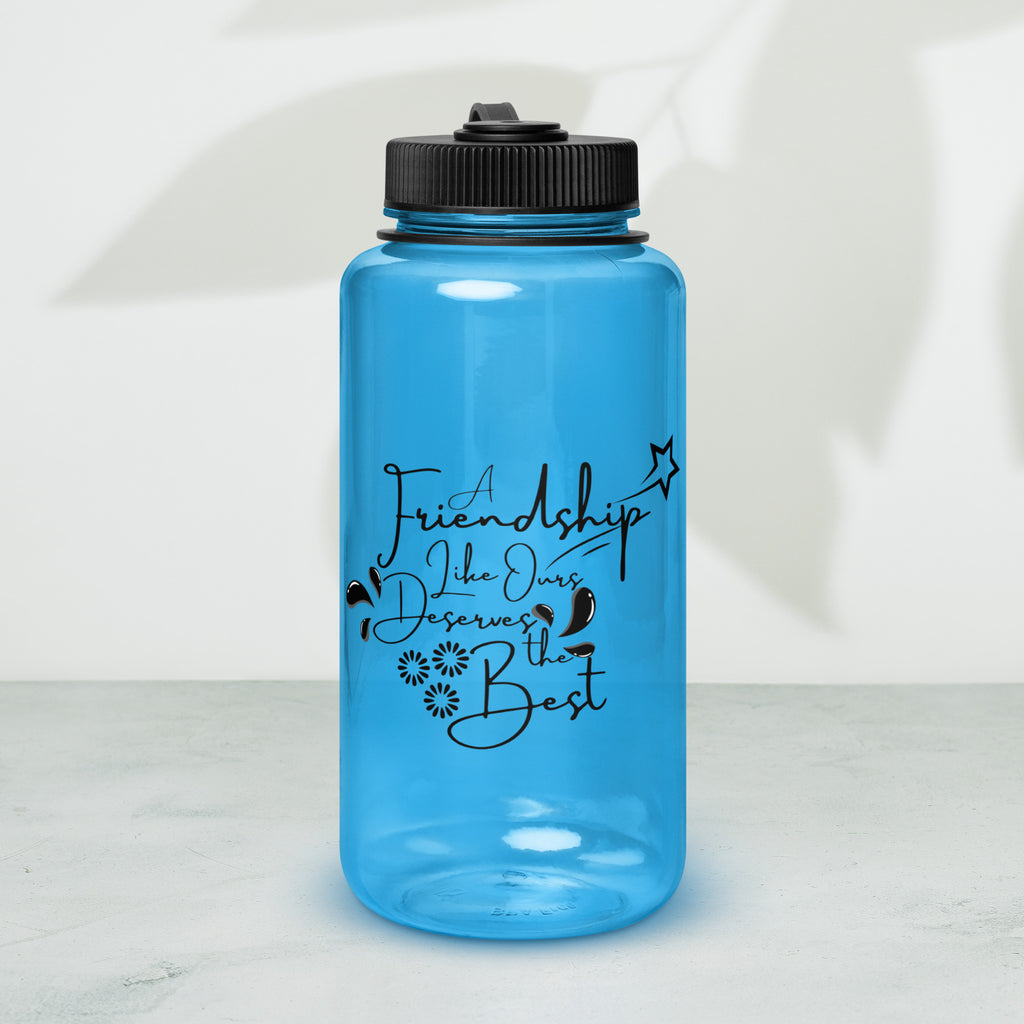 A Friendship Like Ours - Best Friend Water Bottle - Blue - Water Bottles