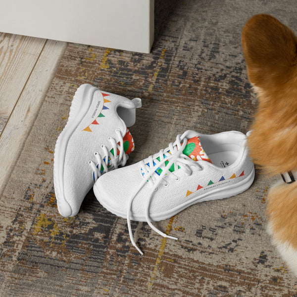 Celebrate Every Step - o' Jimu Ray Festive Sneakers - - shoes