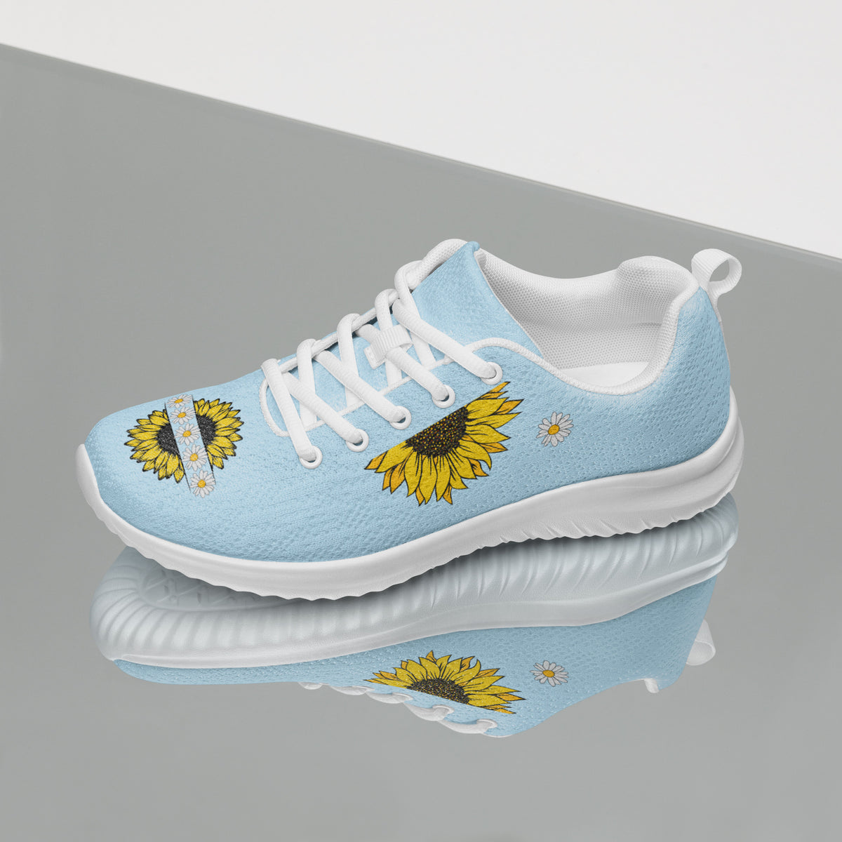 Step into Sunshine - o' Jimu Ray Sunflower Sneakers - - shoes