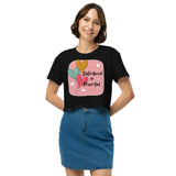 Empowering Connections - Sisterhood Speaks Crop Top - - Crop Tops