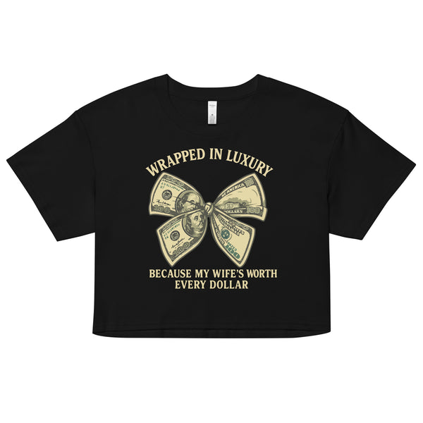 Luxury Love Women’s Crop Top – Worth Every Dollar - - Crop Tops