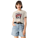 2025 Love Goals - Girlfriend Edition AS Colour Crop Top - Bone - Women’s crop top